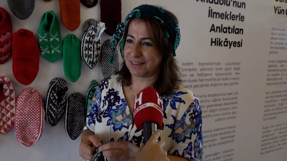 Van Kültür Yolu Festivali'nde Urartulardan Günümüze Uzanan Örgü Sanatı