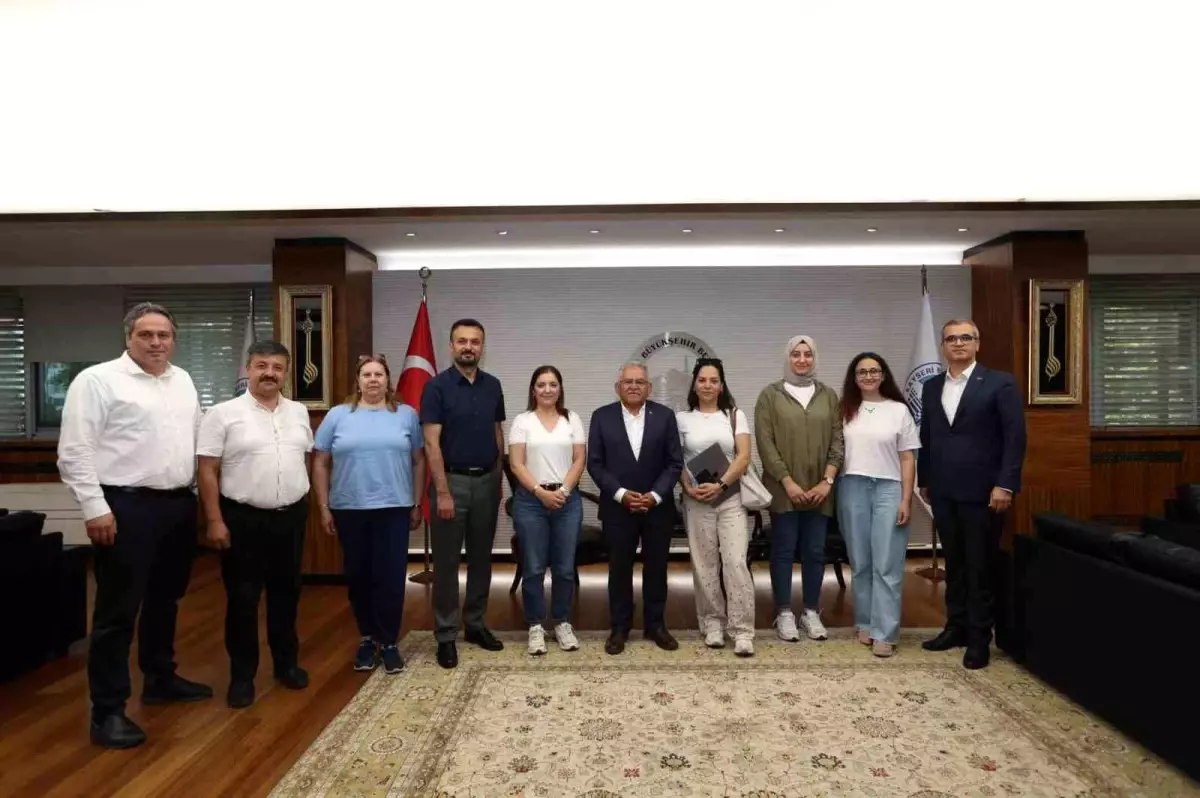 Kayseri'de Yeni Müze Projeleri İçin Önemli Görüşmeler