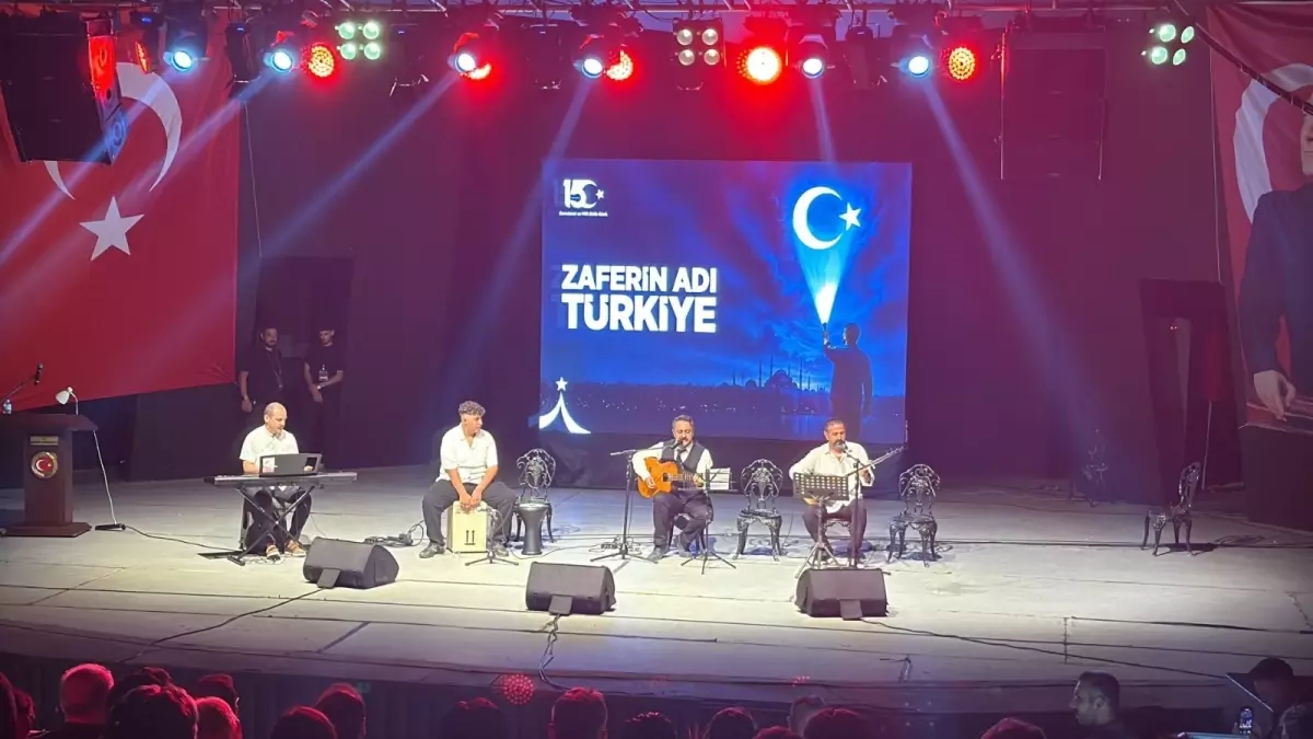 Bodrum'da 15 Temmuz Anma Töreni Düzenlendi