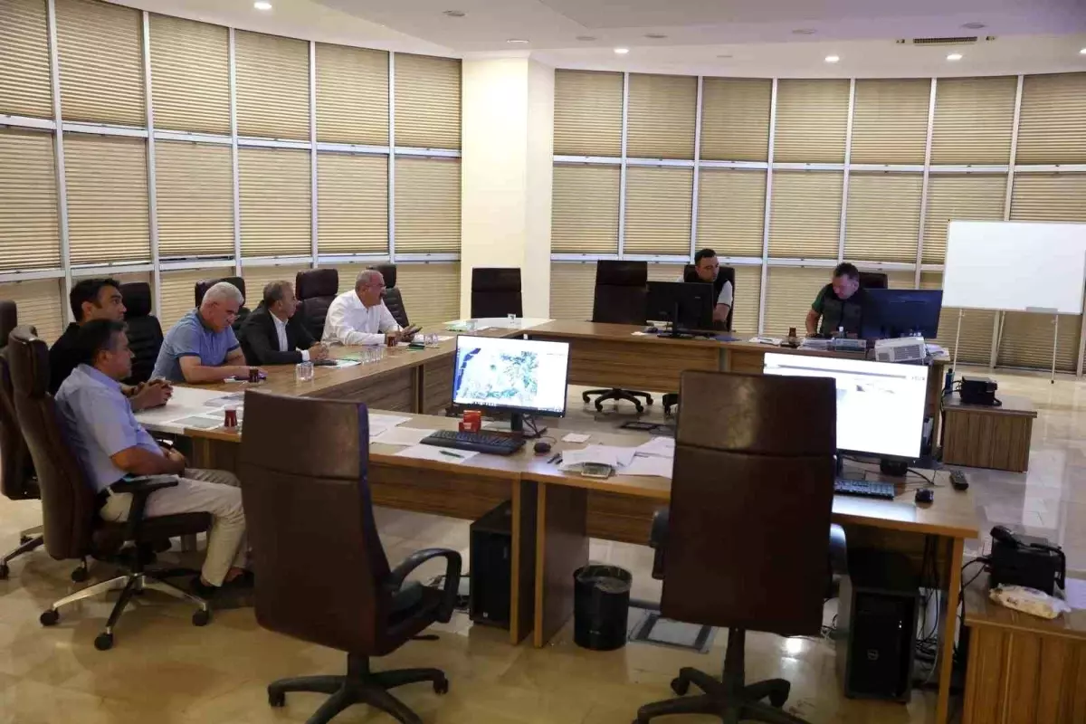 Çanakkale'deki Orman Yangınları Kontrol Altında