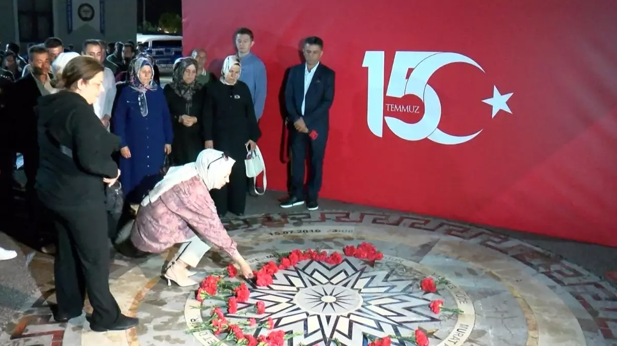 15 Temmuz şehit polisler anıldı
