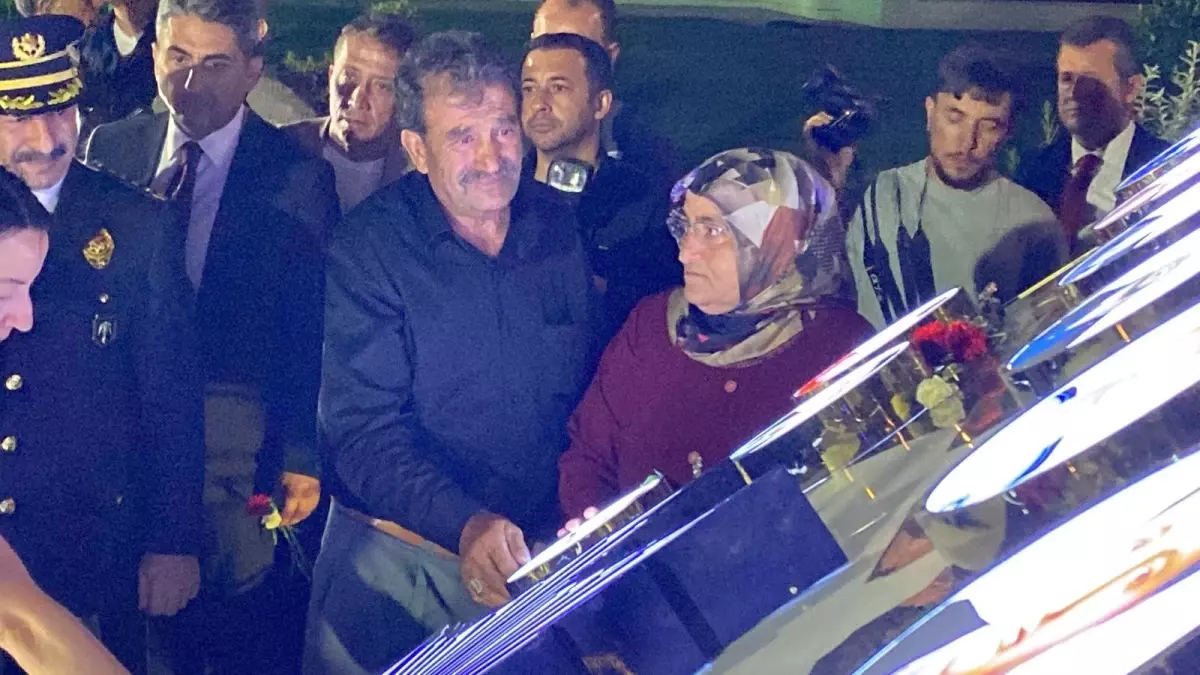 15 Temmuz şehitleri Ankara Emniyet Müdürlüğü'nde anıldı