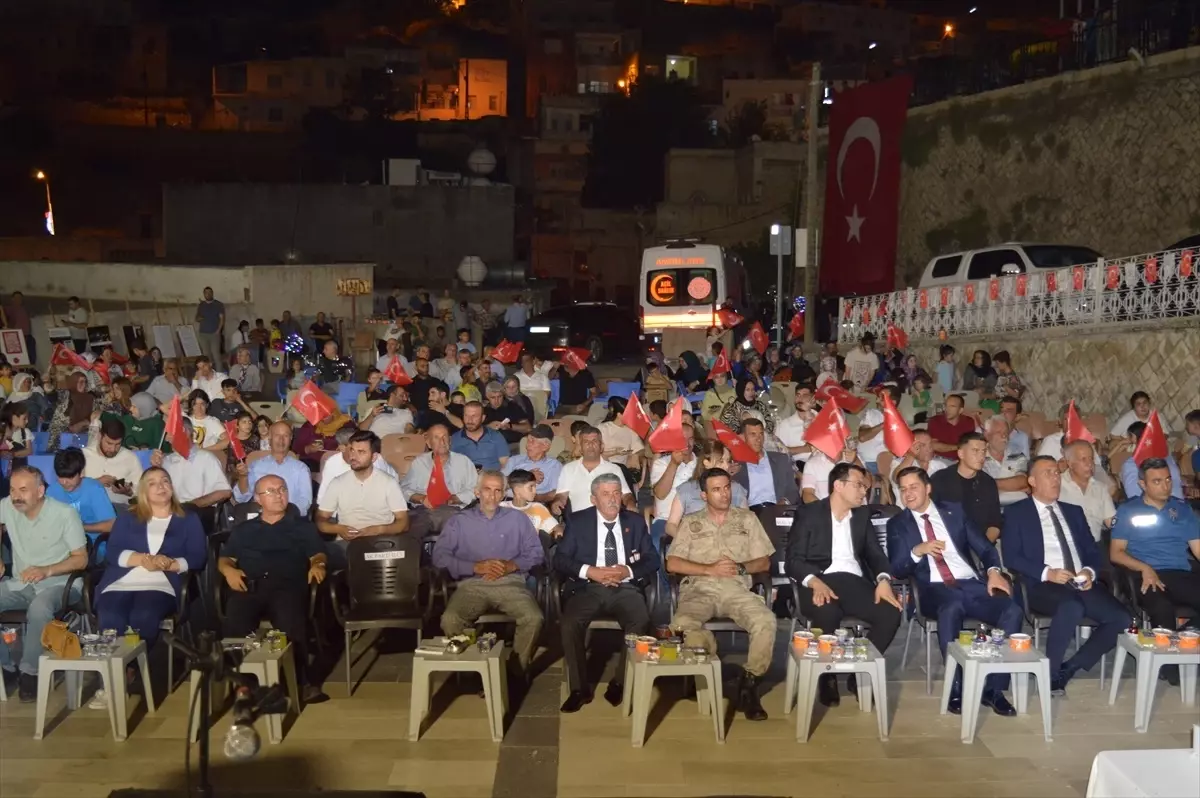 Diyarbakır ve çevre illerin ilçelerinde 15 Temmuz Demokrasi ve Milli Birlik Günü etkinlikleri