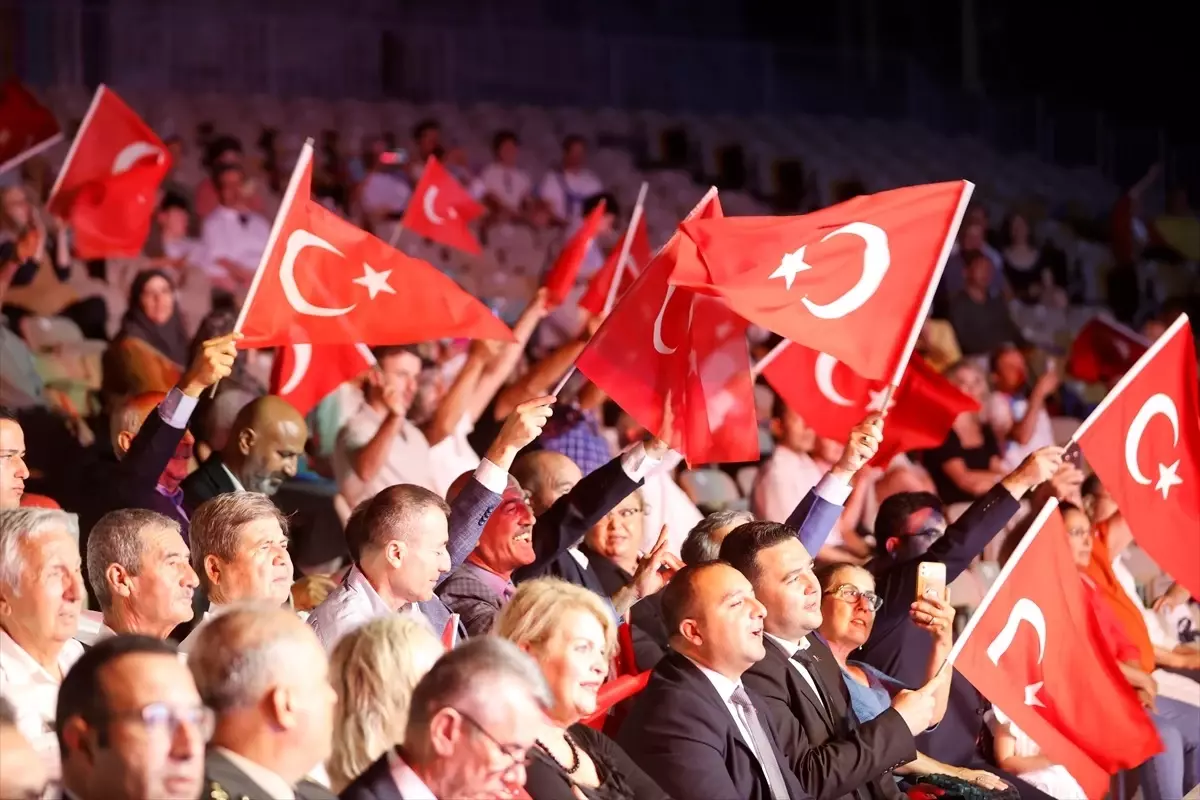 Marmaris'te 15 Temmuz Demokrasi ve Milli Birlik Günü etkinlikleri düzenlendi