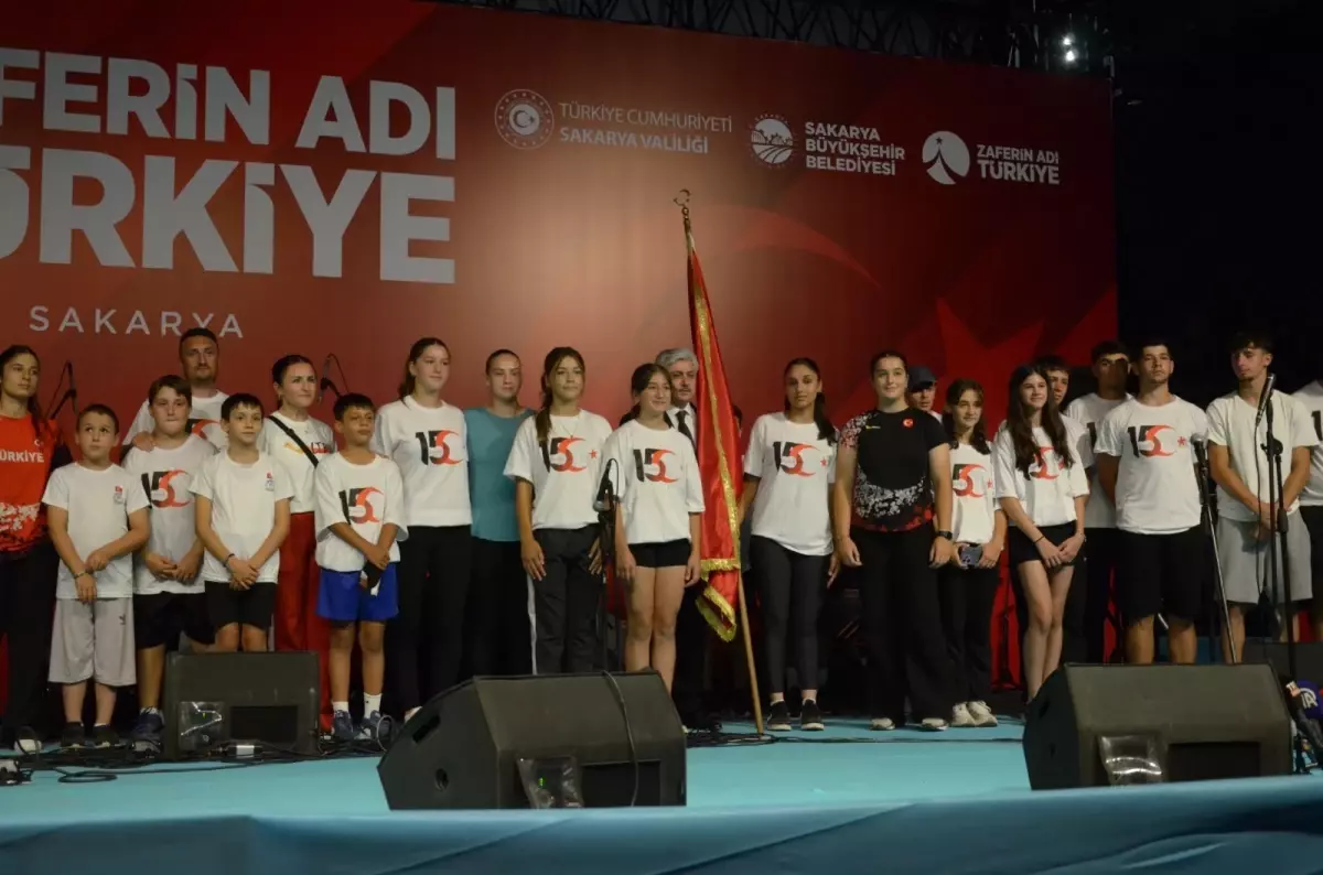 15 Temmuz Demokrasi ve Milli Birlik Günü Sakarya'da Anıldı