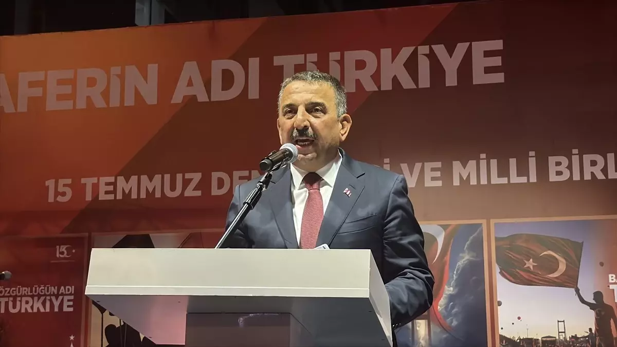 Sakarya ve çevre illerde '15 Temmuz Demokrasi ve Milli Birlik Günü' etkinlikleri düzenlendi