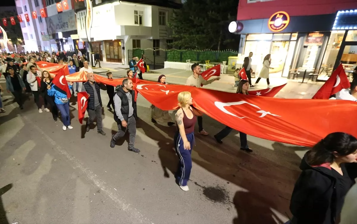 Erzurum ve çevre illerde '15 Temmuz anma etkinlikleri' yapıldı
