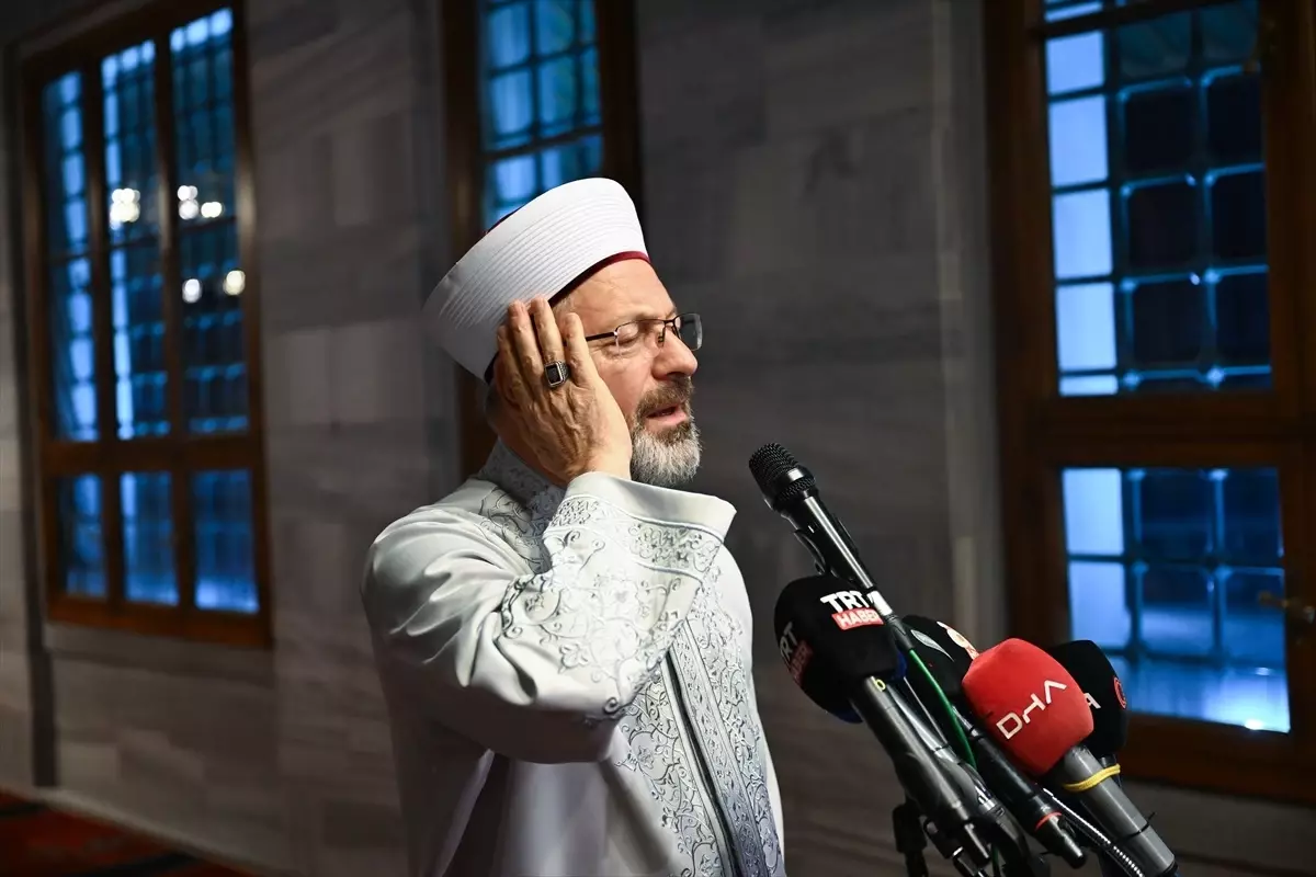 FETÖ Darbe Girişiminin Anısına Sela