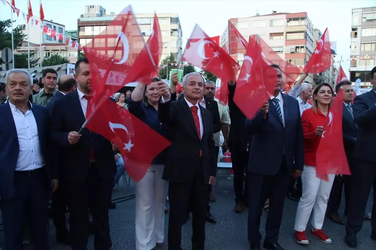 Trakya'da '15 Temmuz Demokrasi ve Milli Birlik Günü' dolayısıyla etkinlikler düzenlendi