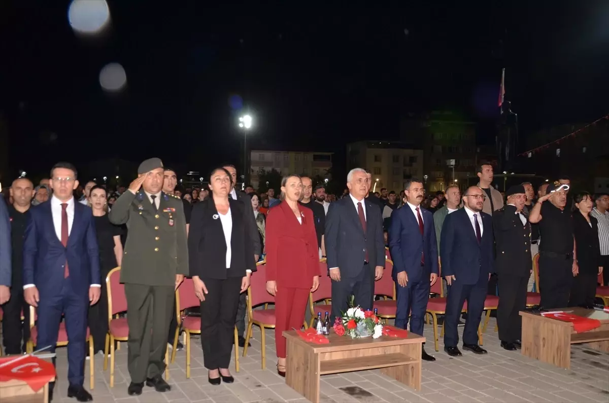 Doğu Anadolu'da 15 Temmuz Demokrasi ve Milli Birlik Günü etkinlikleri düzenlendi