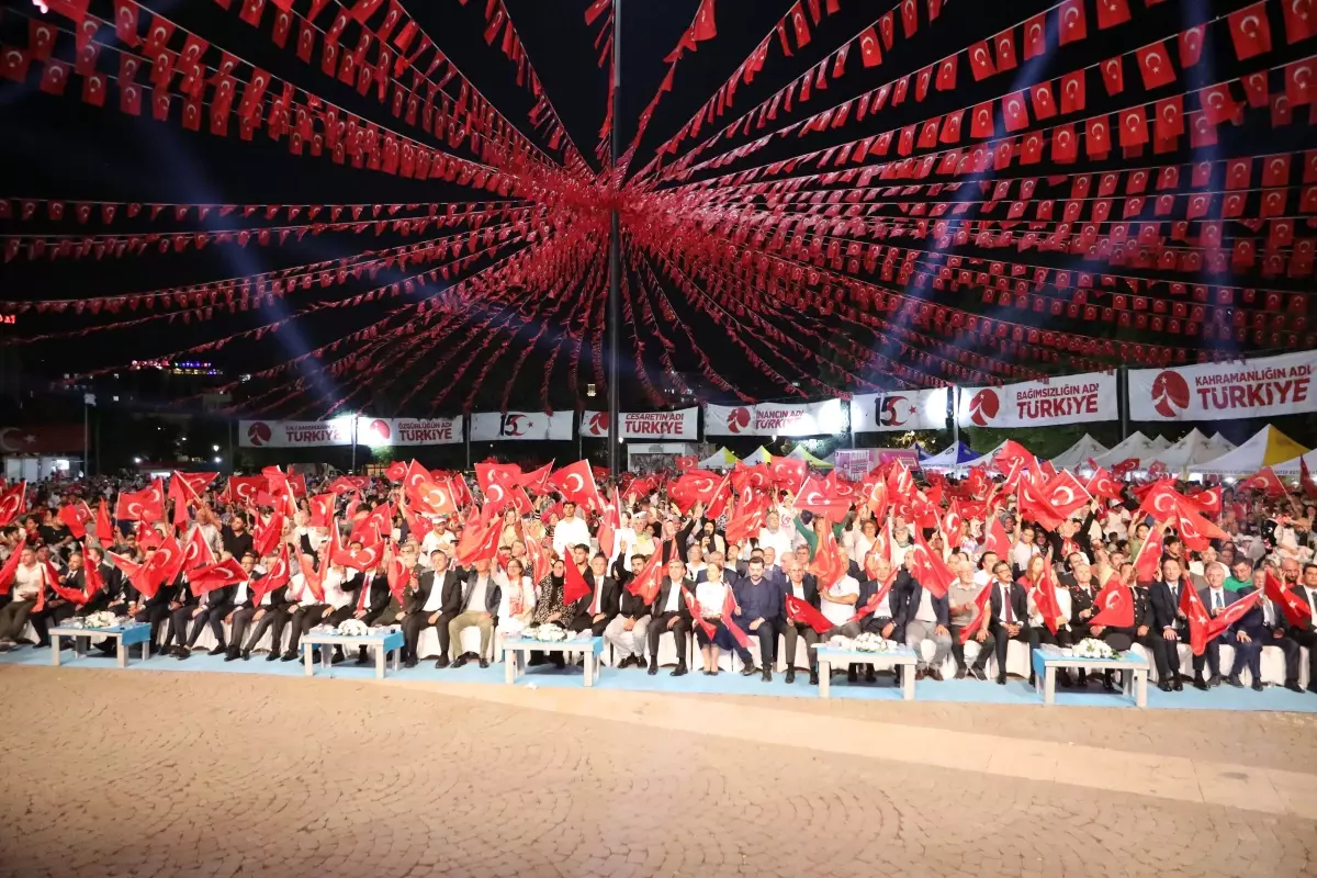 Gaziantep'te 15 Temmuz etkinlikleri düzenlendi
