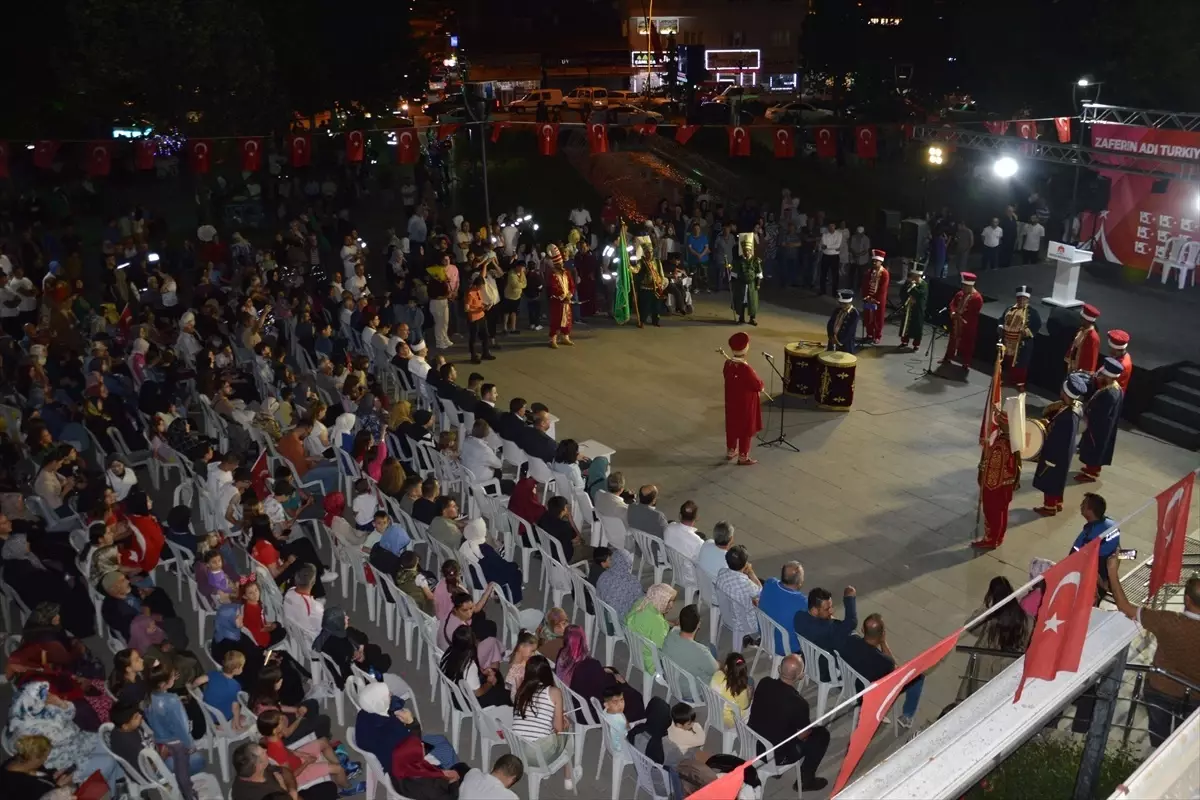 Havza'da 15 Temmuz Demokrasi ve Milli Birlik Günü etkinliği düzenlendi