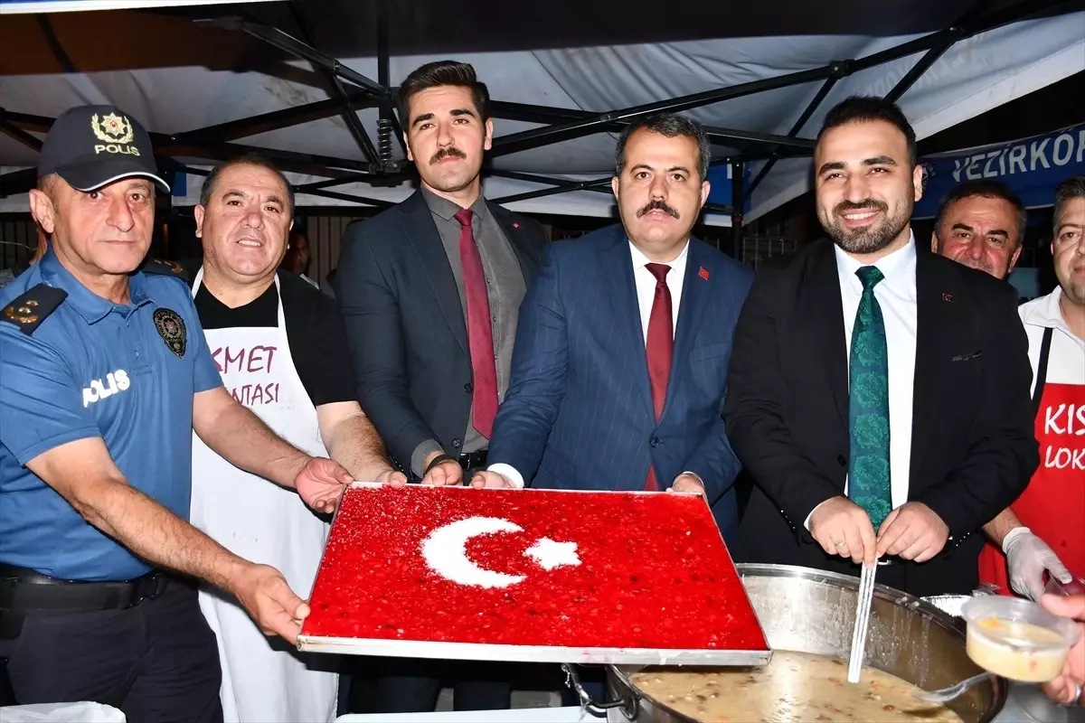 Vezirköprü'de 15 Temmuz Anma Etkinliği