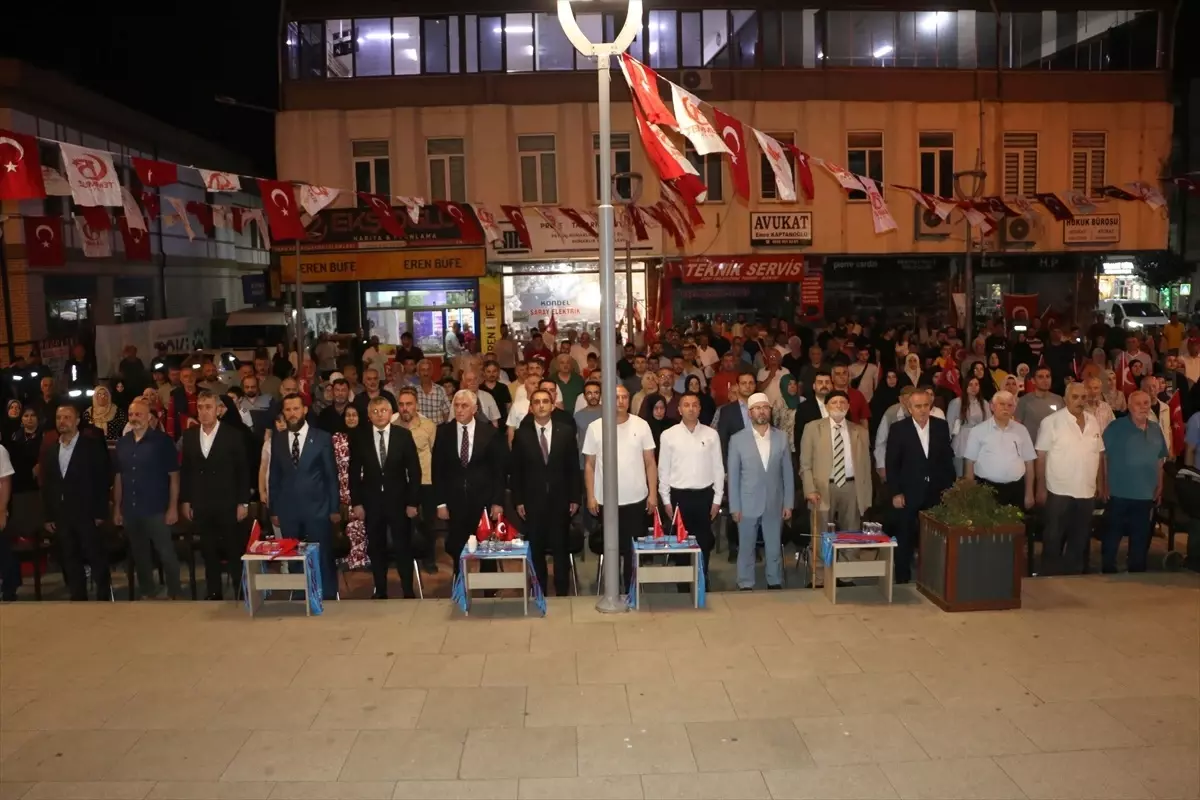 Of'ta 15 Temmuz Etkinliği