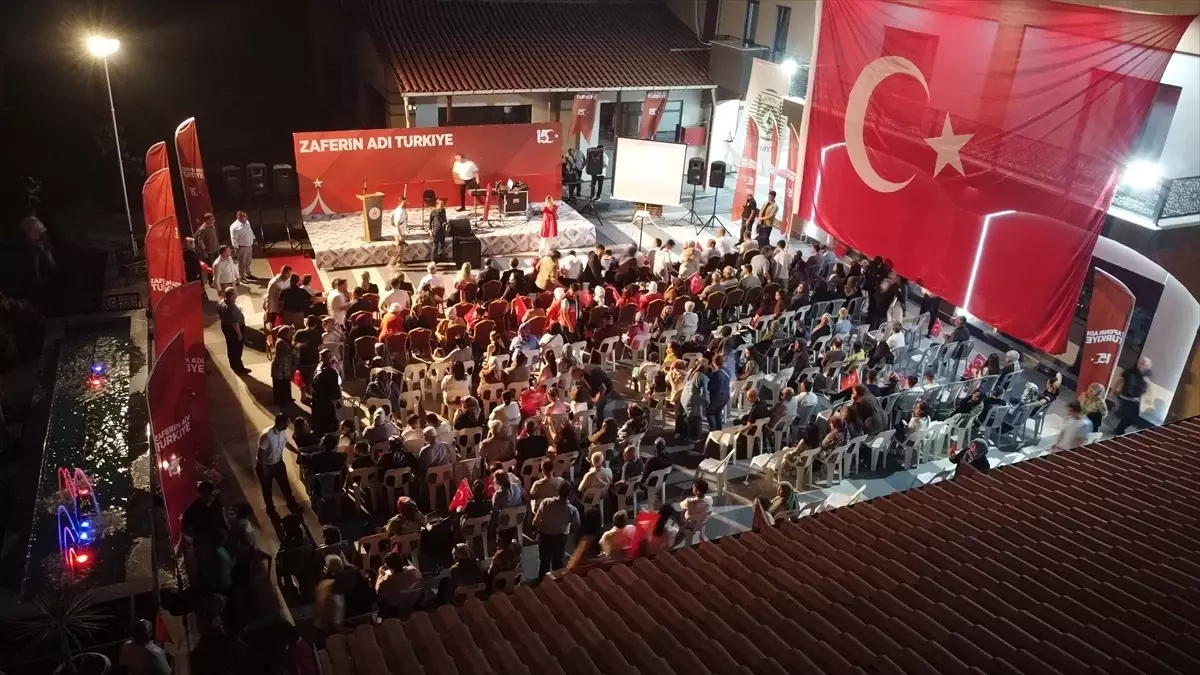 Demirci'de 15 Temmuz Demokrasi ve Milli Birlik Günü anma programı düzenlendi
