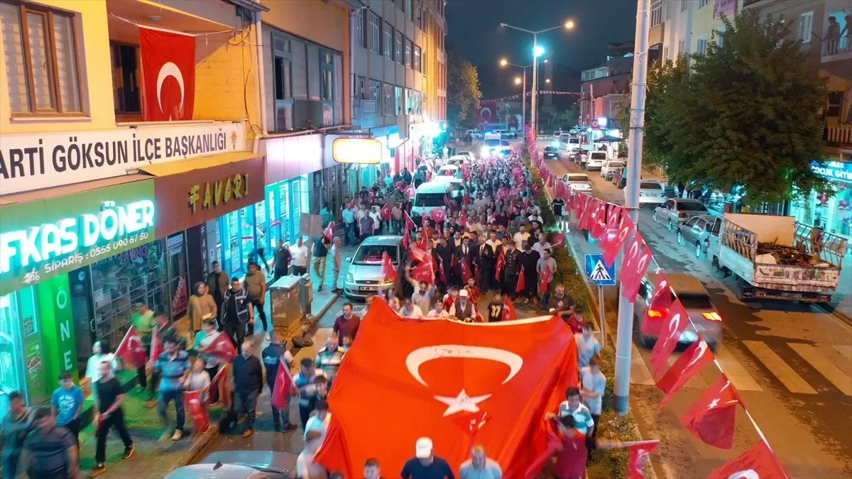 Gaziantep ve çevre illerde 15 Temmuz Demokrasi ve Milli Birlik Günü etkinlikleri gerçekleştirildi
