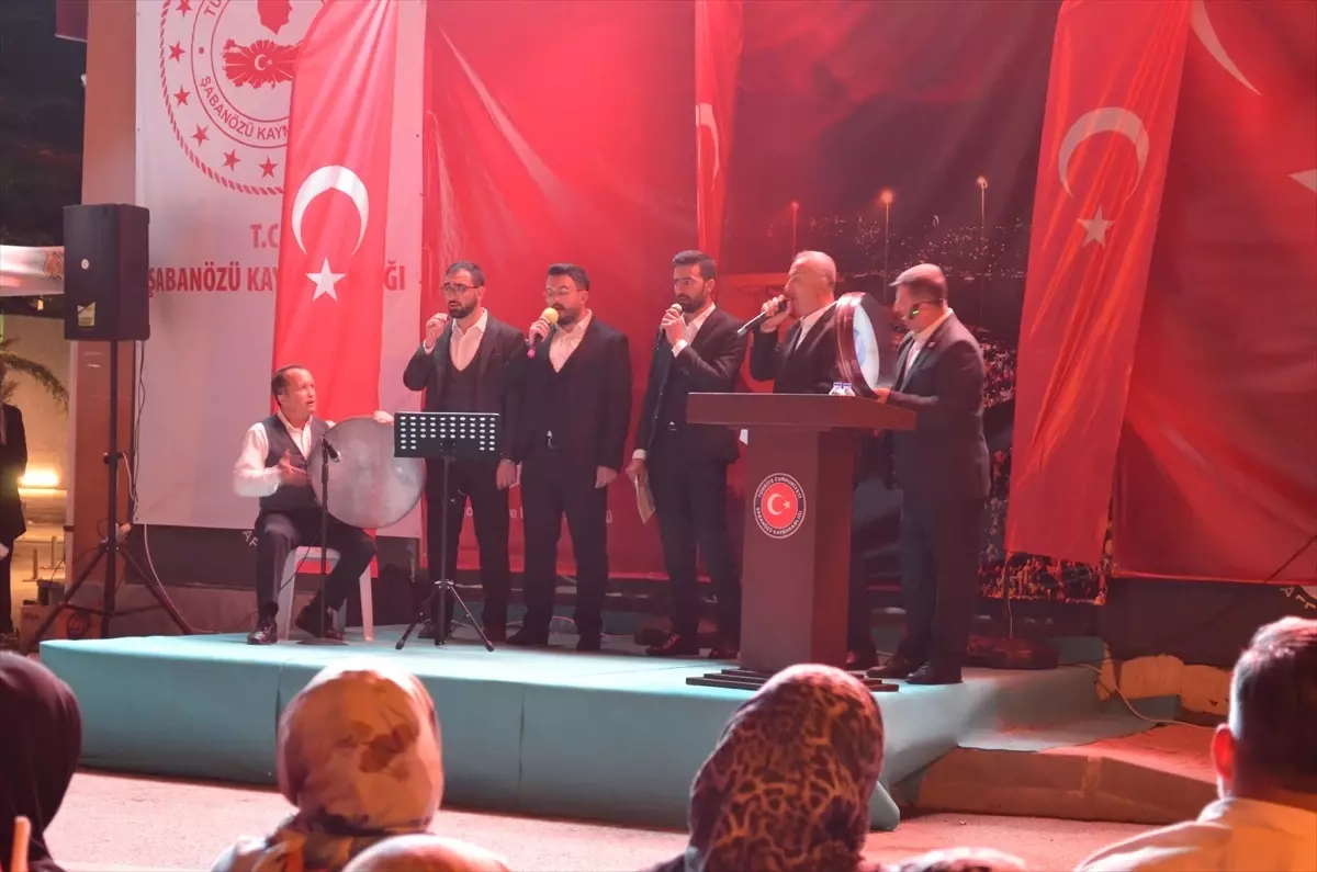 Çankırı'nın ilçelerinde 15 Temmuz Demokrasi ve Milli Birlik Günü etkinlikleri düzenlendi