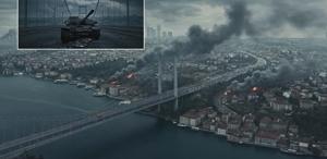 Çanakkale'de Orman Yangını Kontrol Altında