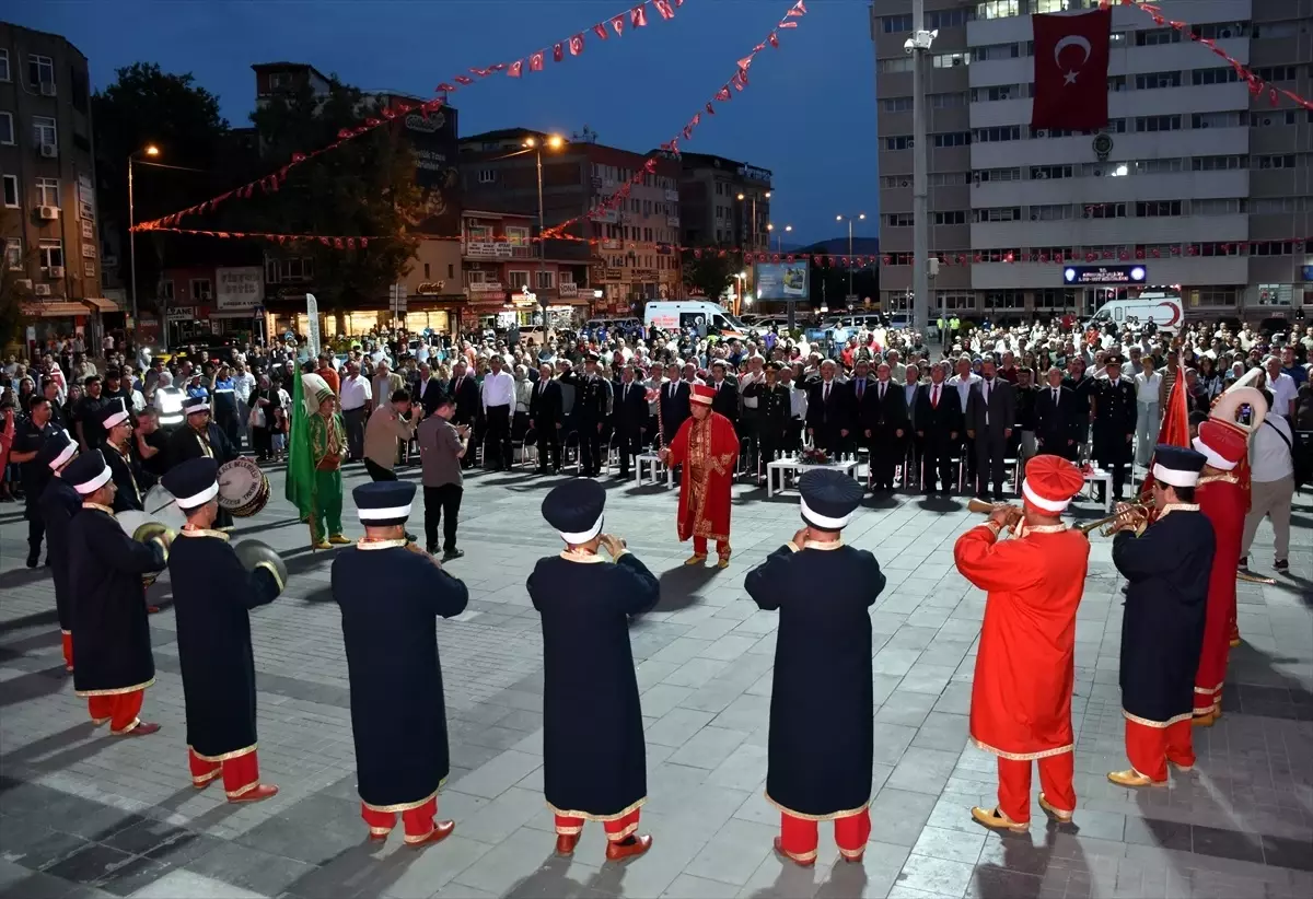 İç Anadolu'da 15 Temmuz Demokrasi ve Milli Birlik Günü dolayısıyla yürüyüş düzenlendi