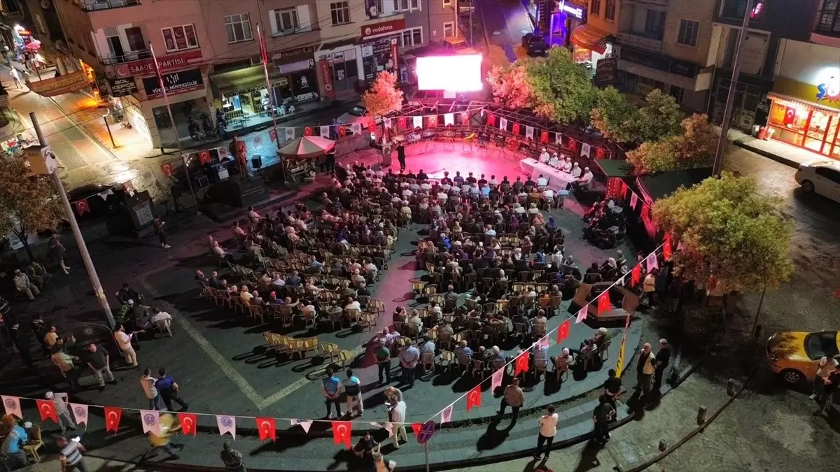 Salıpazarı'nda 15 Temmuz Demokrasi ve Milli Birlik Günü anıldı