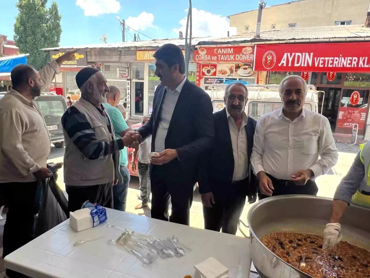Aşkale Belediyesi Aşure Dağıtımıyla Muharrem Ayını Kutladı