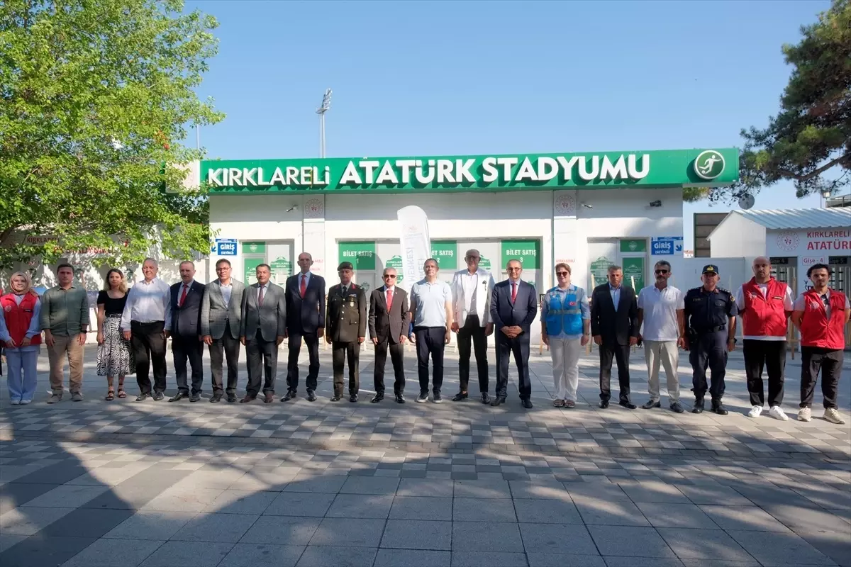 Kırklareli'de 15 Temmuz Sergisi Açıldı