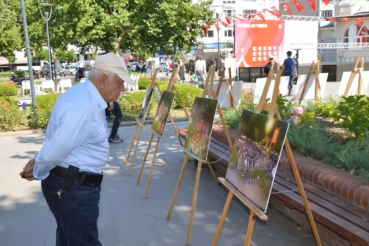 Havza'da 15 Temmuz Fotoğraf Sergisi