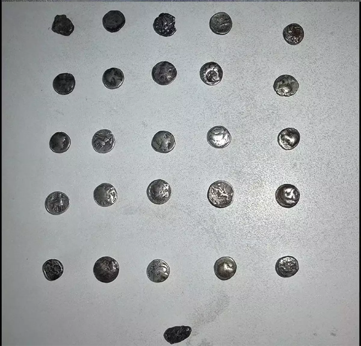 Çorum'da Tarihi Eser Ele Geçirildi