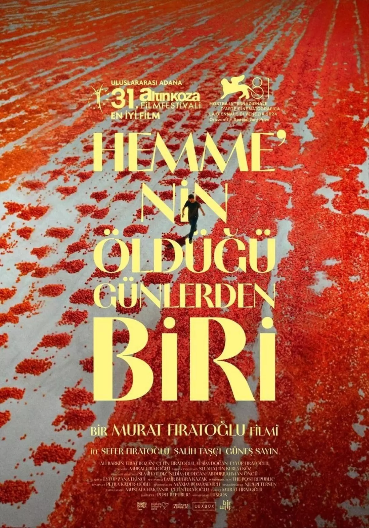 Türkiye'nin Oscar Adayı: 'Hemme'nin Öldüğü Günlerden Biri'