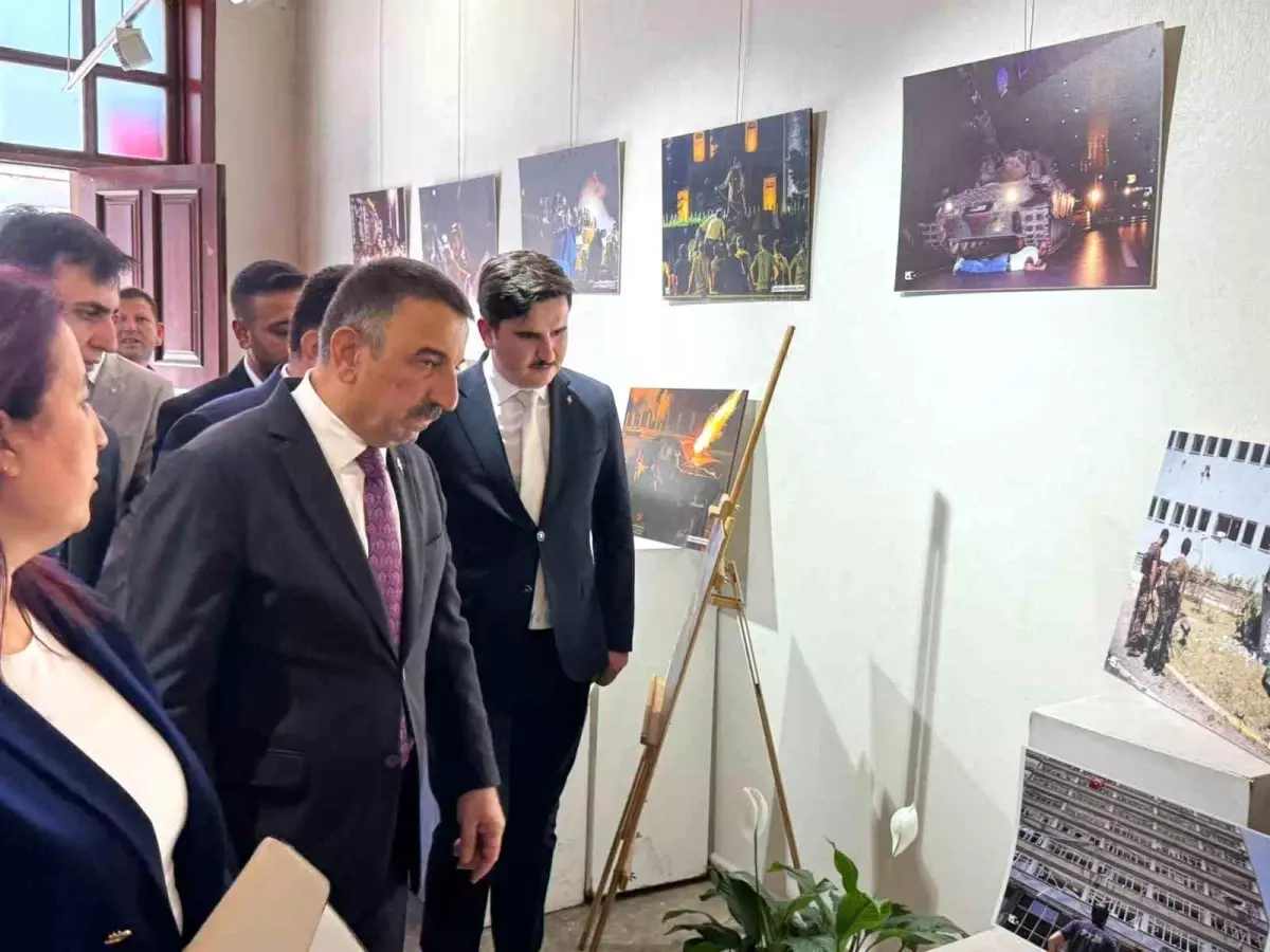 Zonguldak'ta 15 Temmuz Sergisi Açıldı