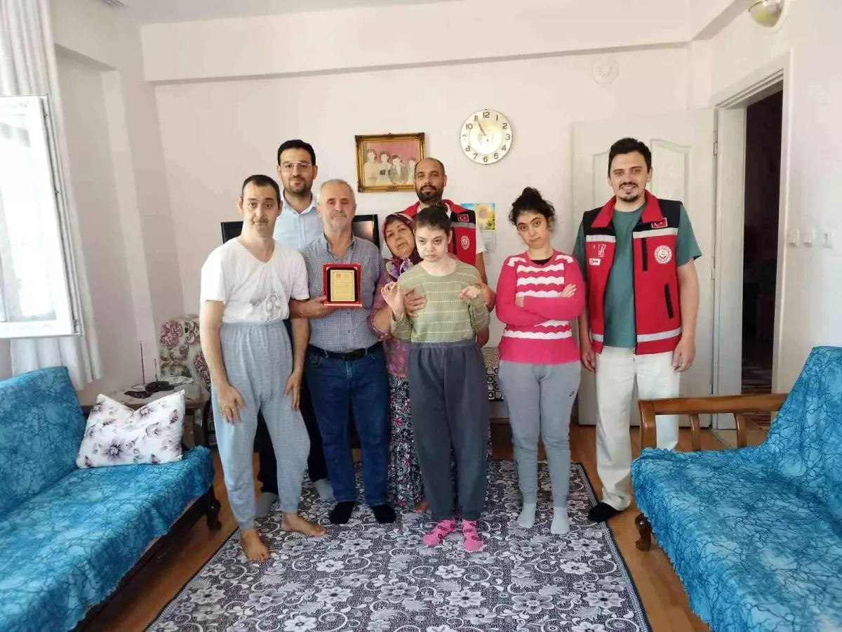 50 Yıllık Evliliğe Teşekkür Plaketi