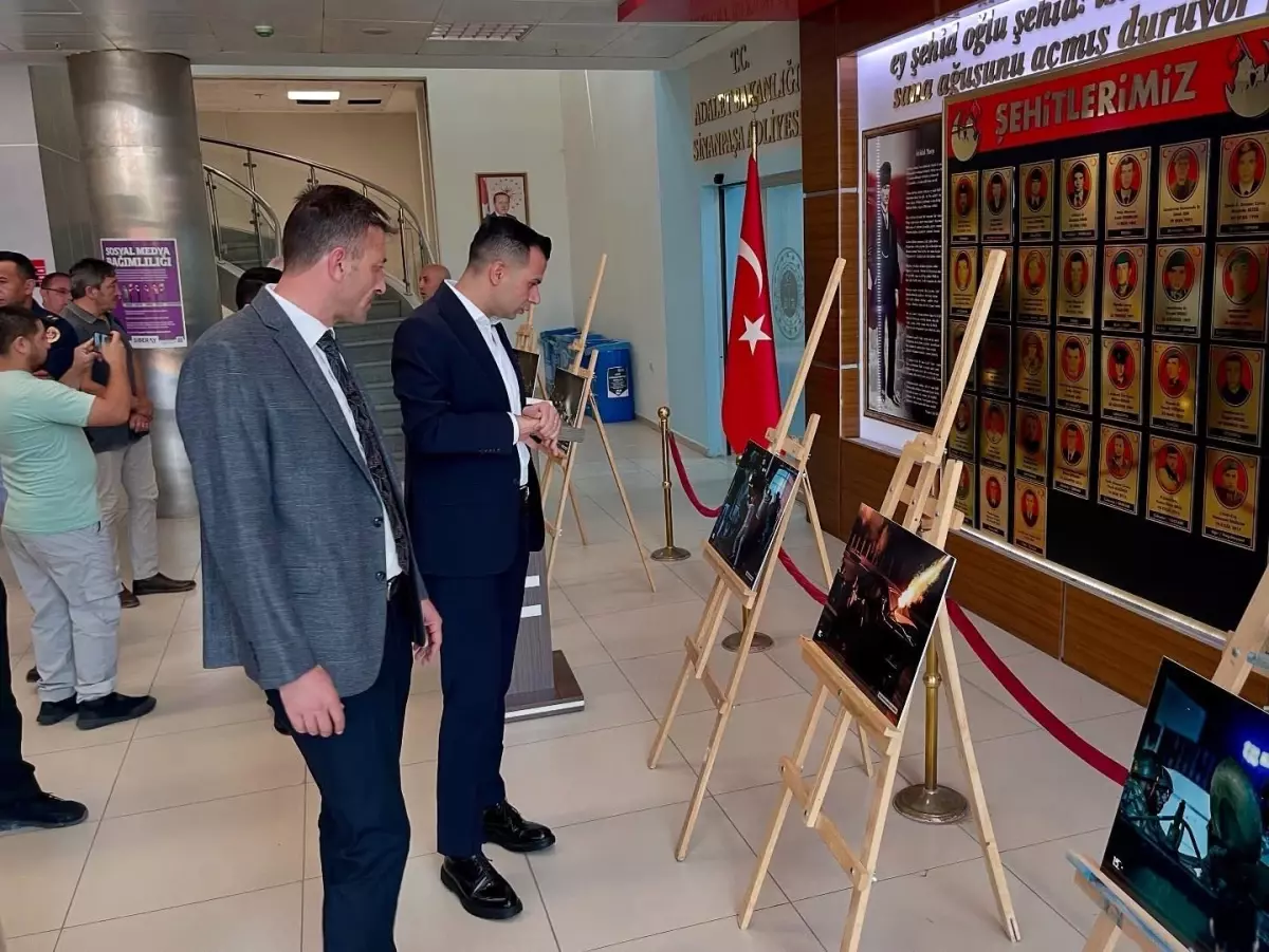 15 Temmuz Sergisi Açıldı