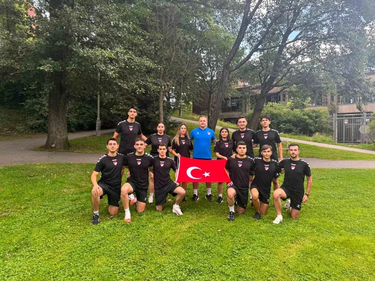 Genç Hakemler Gothia Cup'ta Türkiye'yi Temsil Ediyor