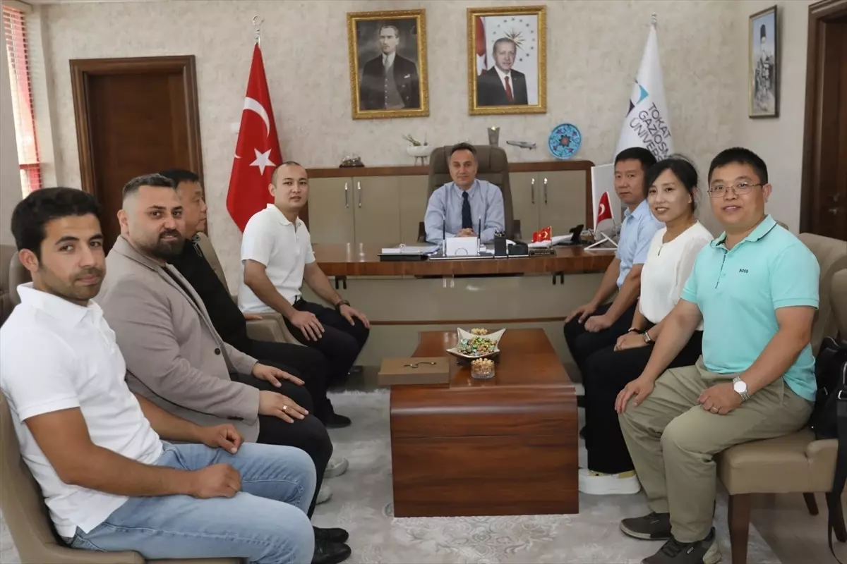 TOGÜ ile Shanxi Tarım Üniversitesi Anlaşma İmzaladı