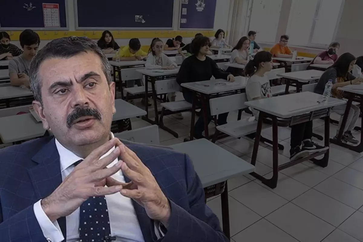 'LGS'den pis koku geliyor' sözleri Bakan Tekin'i çok kızdırdı: Geri zekalıya anlatır gibi...
