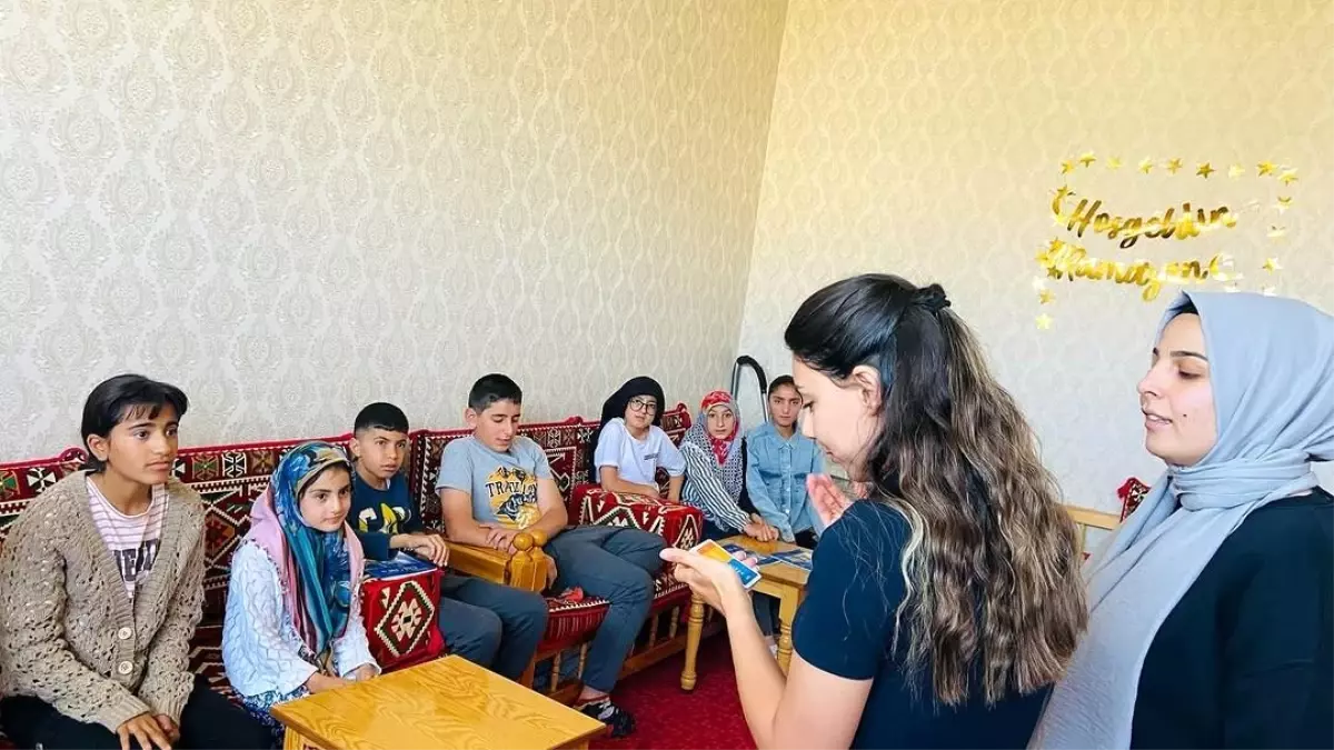Diyadin Gençlik Yaz Kulübü 2. Dönem Tamamlandı