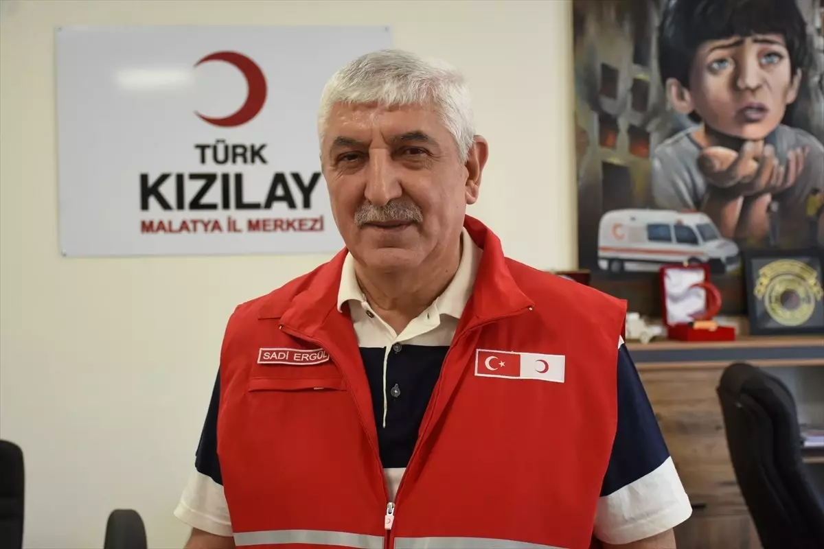 Kızılay'dan Malatya'da Sıcak Yemek Yardımı