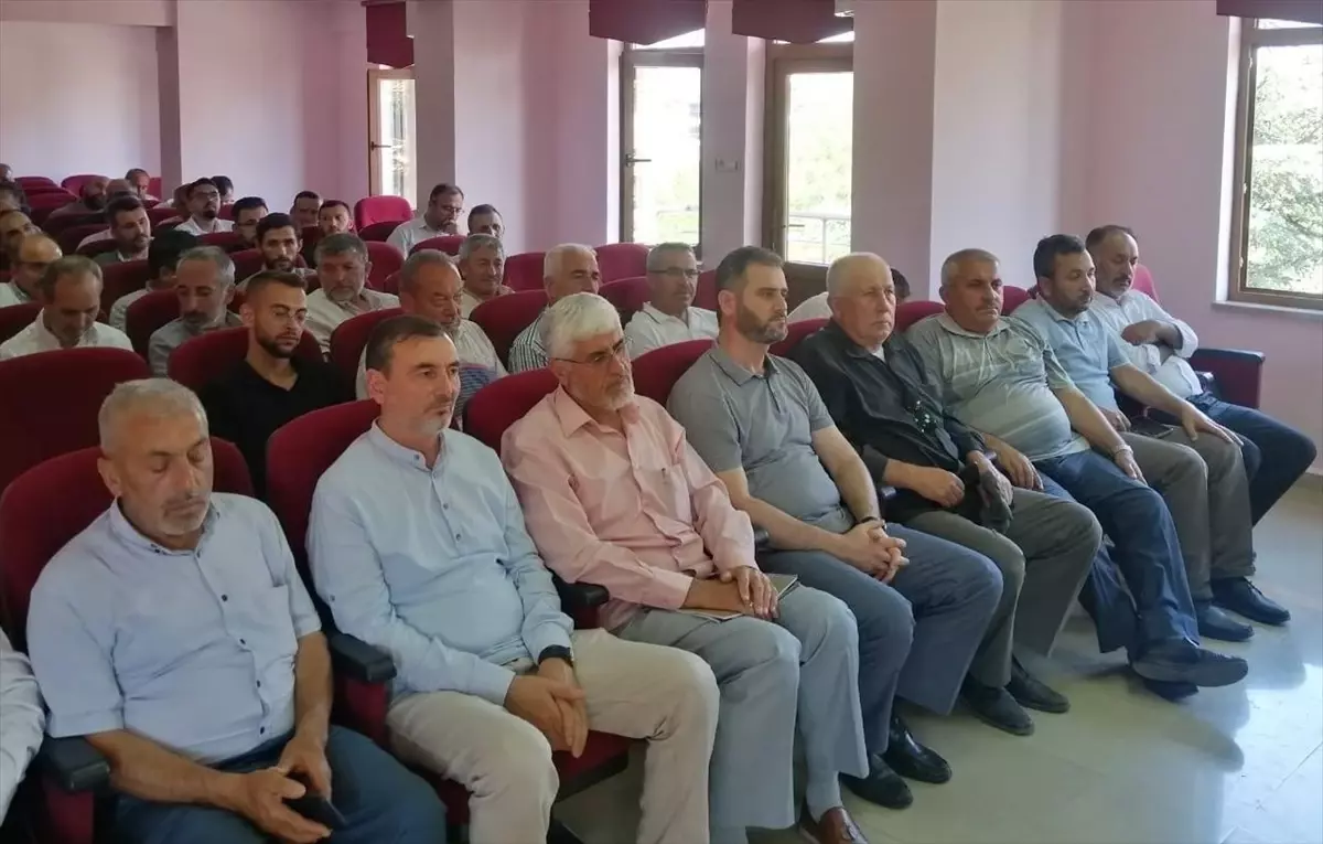Gümüşhacıköy Müftülüğü Personel Toplantısı