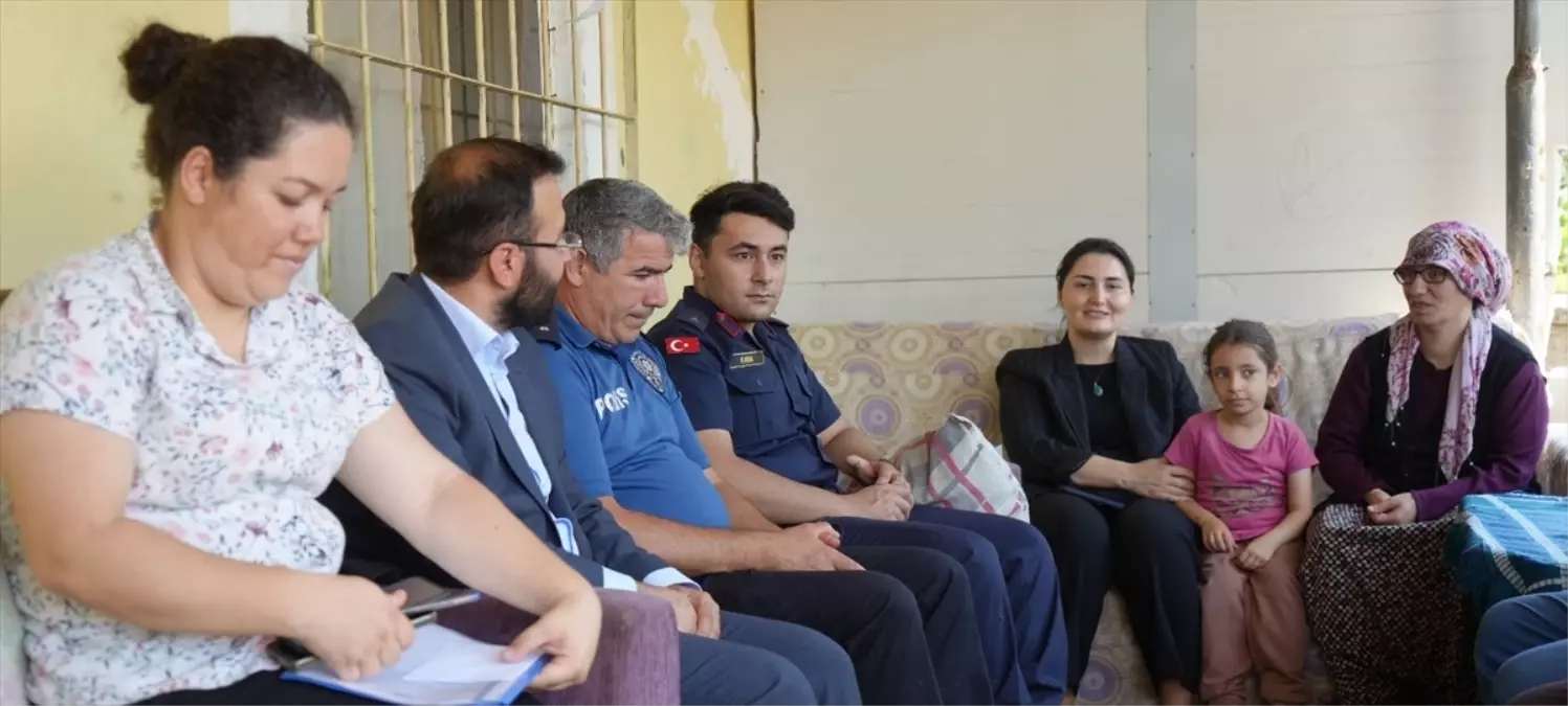 Kaymakam Bozkır Karaahmetli Köyü'nü Ziyaret Etti