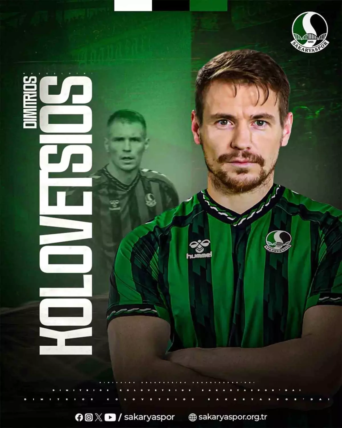 Kolovetios Sakaryaspor ile Anlaştı