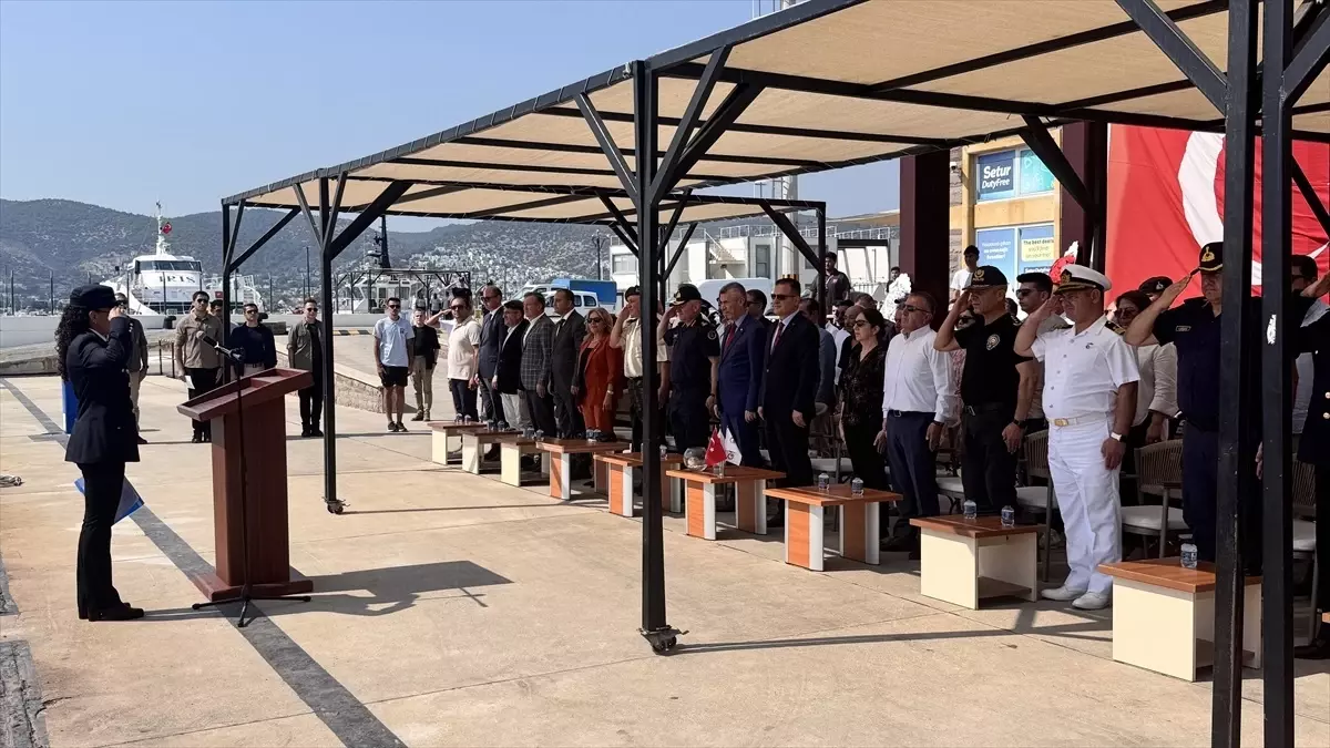 Bodrum'da Yeni Güvenlik Botu Göreve Başladı