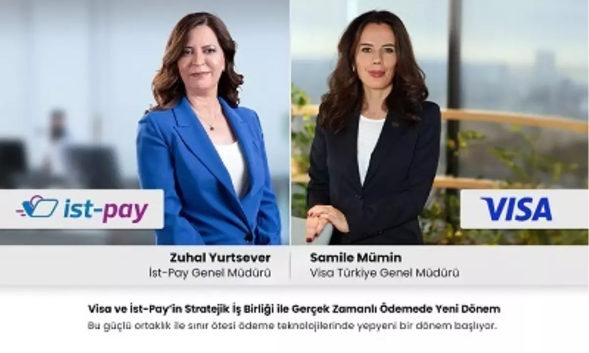 İst-Pay ve Visa'dan Stratejik Ortaklık