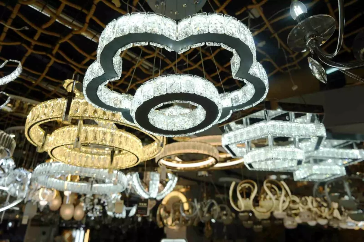 LED Avizeler Popülerlik Kazanıyor