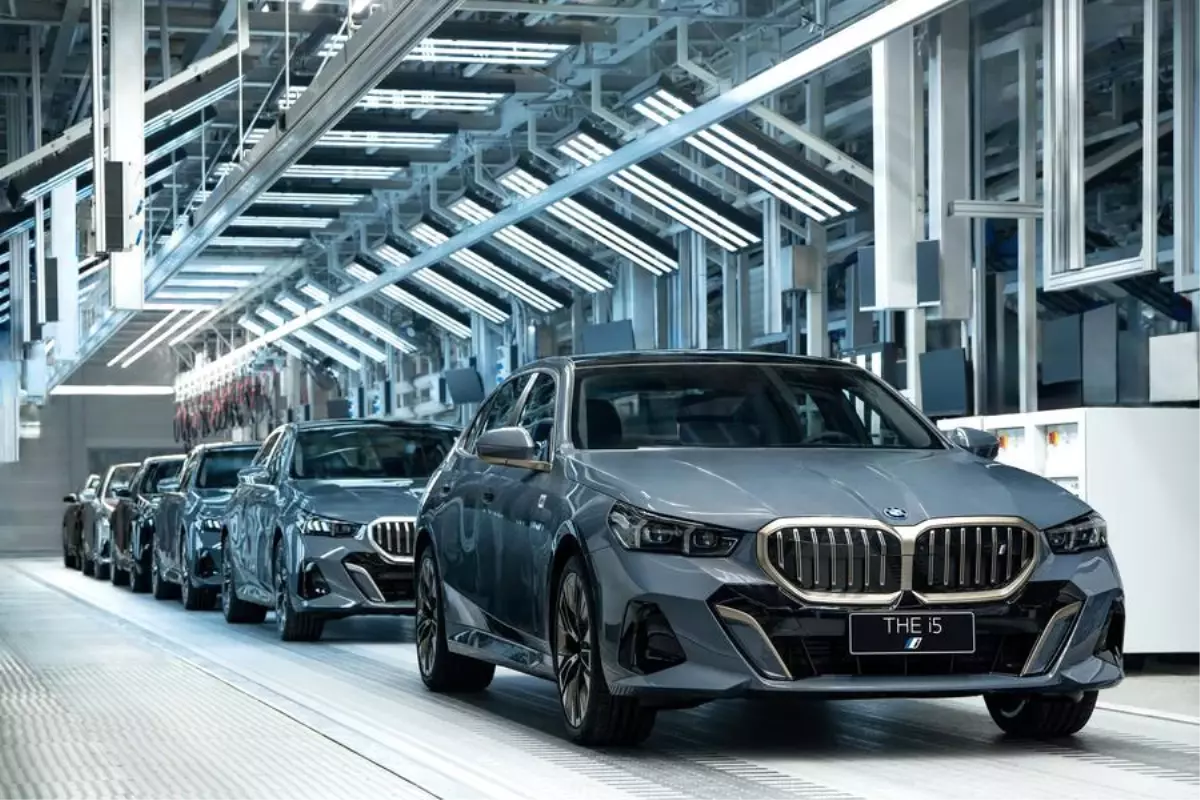 BMW ve Momenta'dan Akıllı Sürüş Ortaklığı