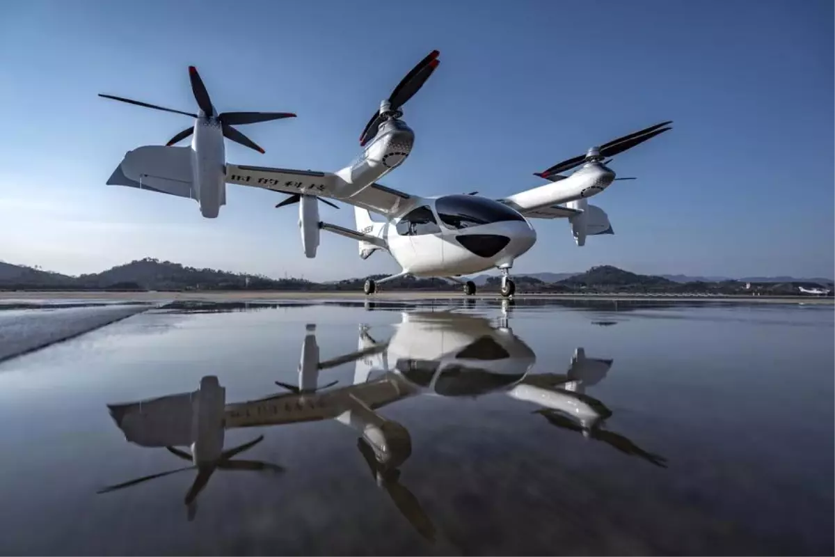 BAE'den Çin'e 1 Milyar Dolarlık eVTOL Siparişi