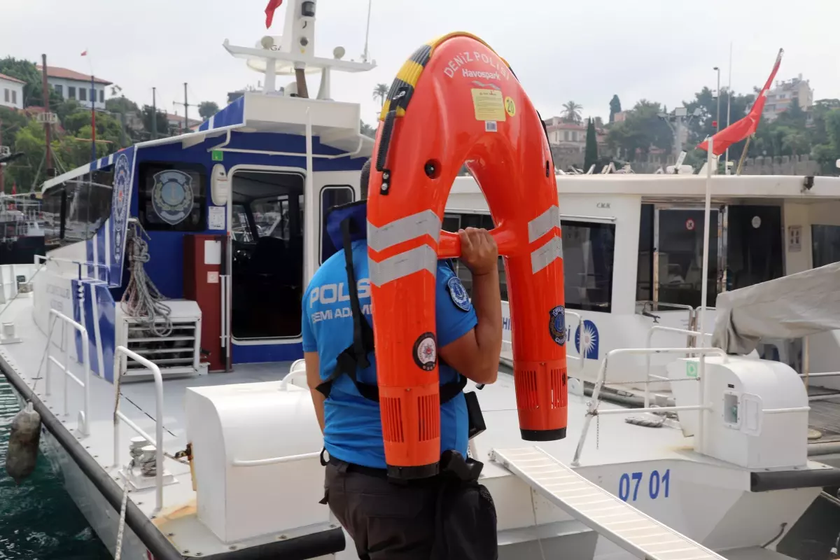 Antalya'da Elektronik Can Simidiyle Hızlı Müdahale