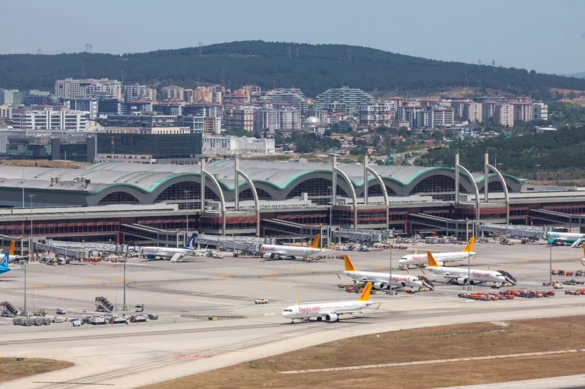 Sabiha Gökçen Havalimanı Rekor Kırdı
