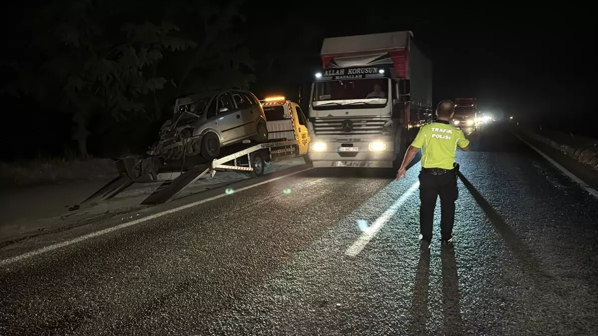 Avanos'ta Trafik Kazası: 5 Yaralı