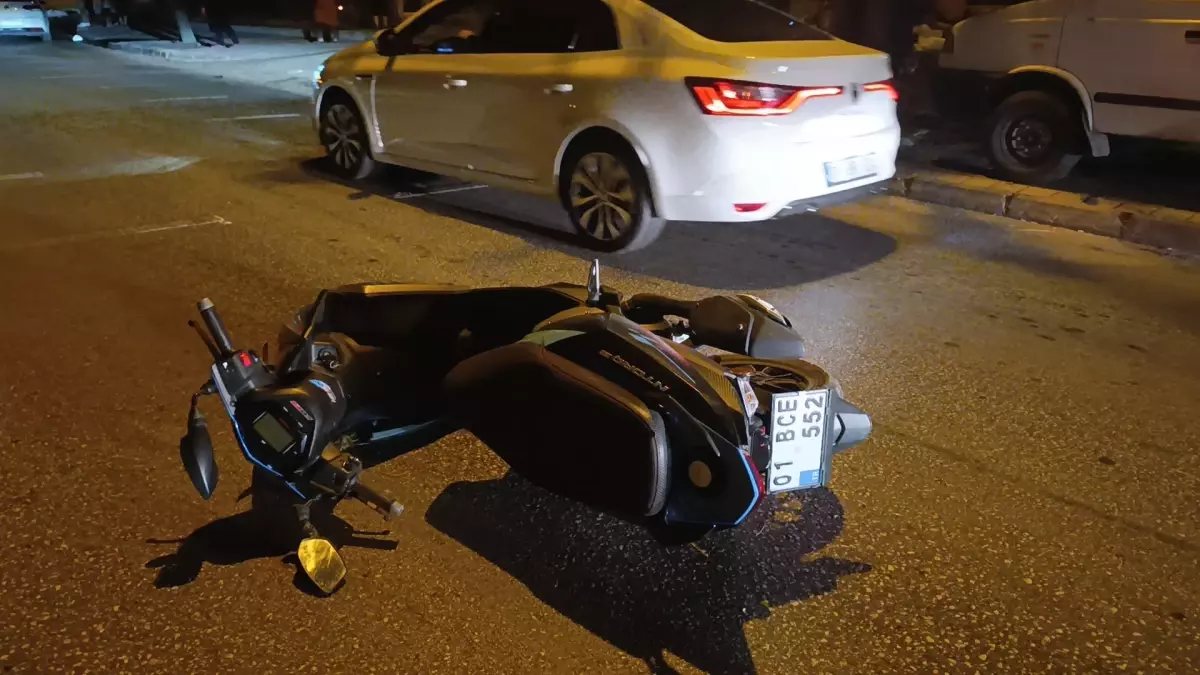 Adana'da Motosiklet Kazası: Bir Ölü, Bir Yaralı