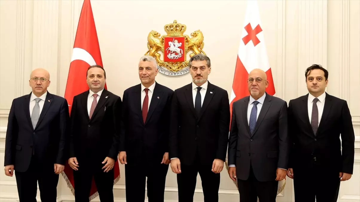Ticaret Bakanı Bolat Gürcistan'da